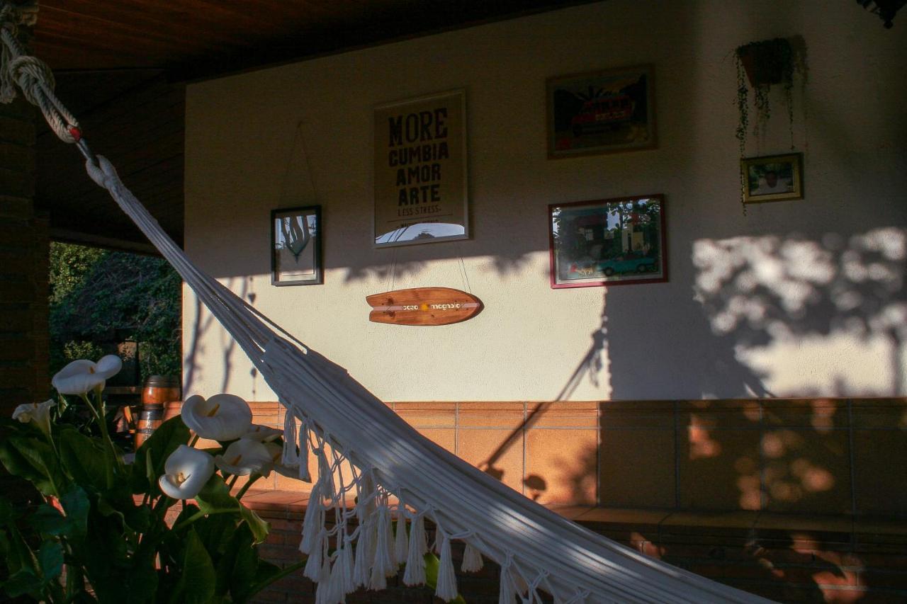 Casa Magnolia Villa Dosrius Exterior foto